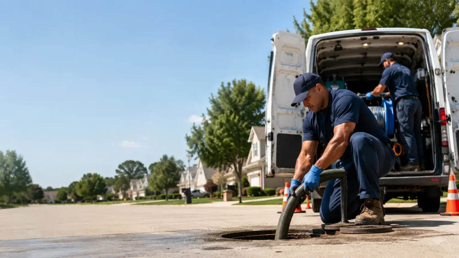 Sewer Backup Cleanup services in Kerens, WV